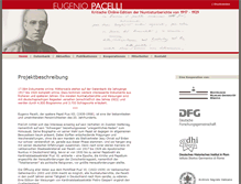 Tablet Screenshot of pacelli-edition.de